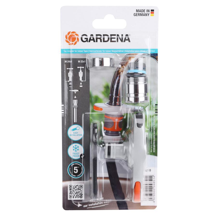 Gardena Tap Adapter for Indoor Taps