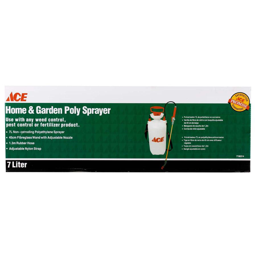 Ace Home & Garden Poly Sprayer (7 L)