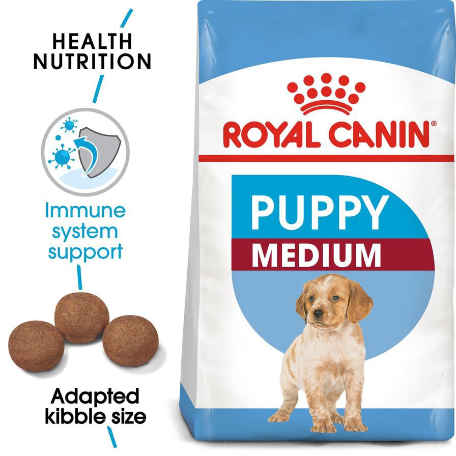 Royal Canin Health Nutrition Medium Junior Dog Food (4 kg)