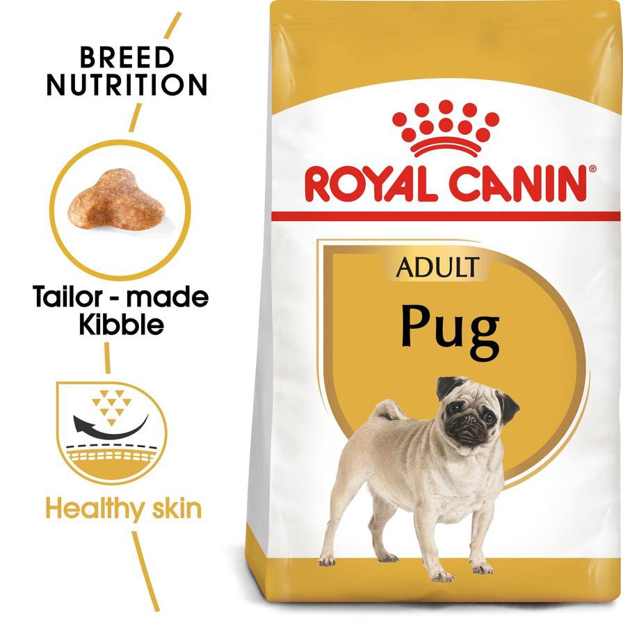 Royal Canin Breed Health Nutrition Pug Dog Food (1.5 kg)