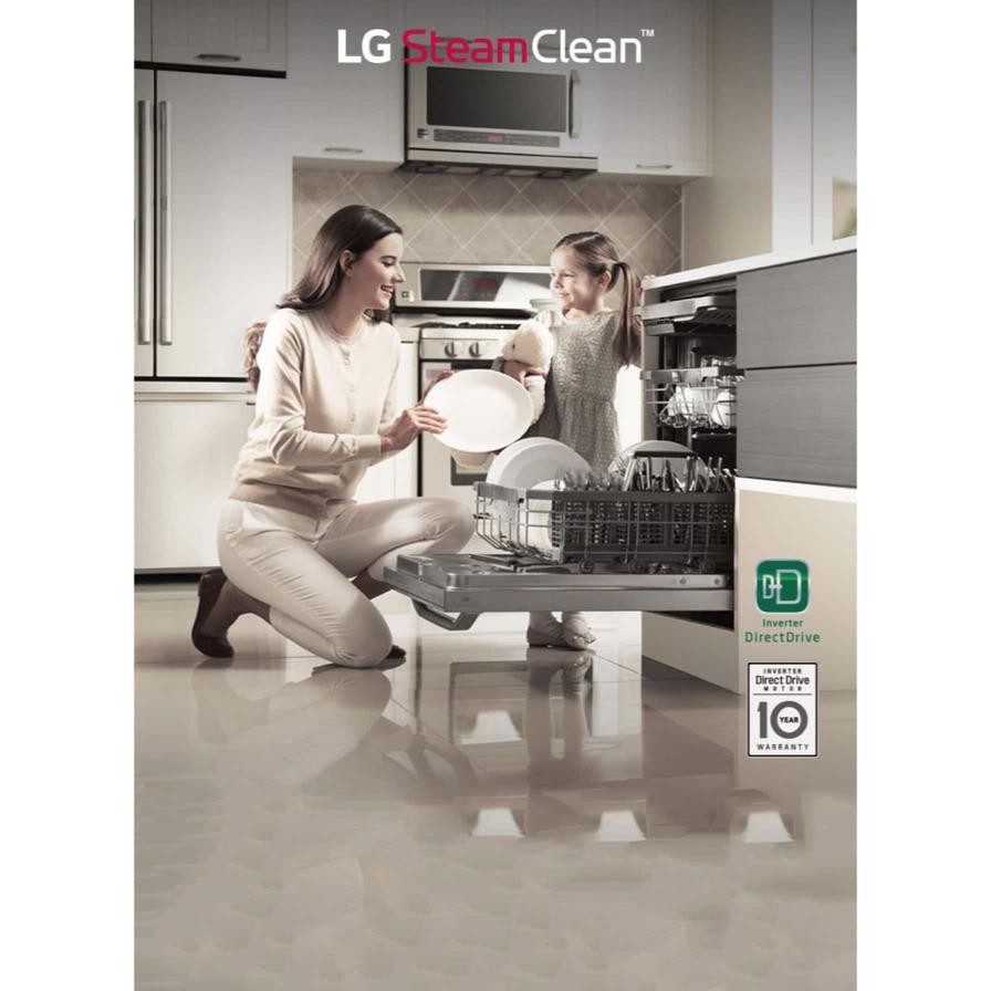 LG Freestanding Dishwasher, DFB512FP (14 Place Settings)