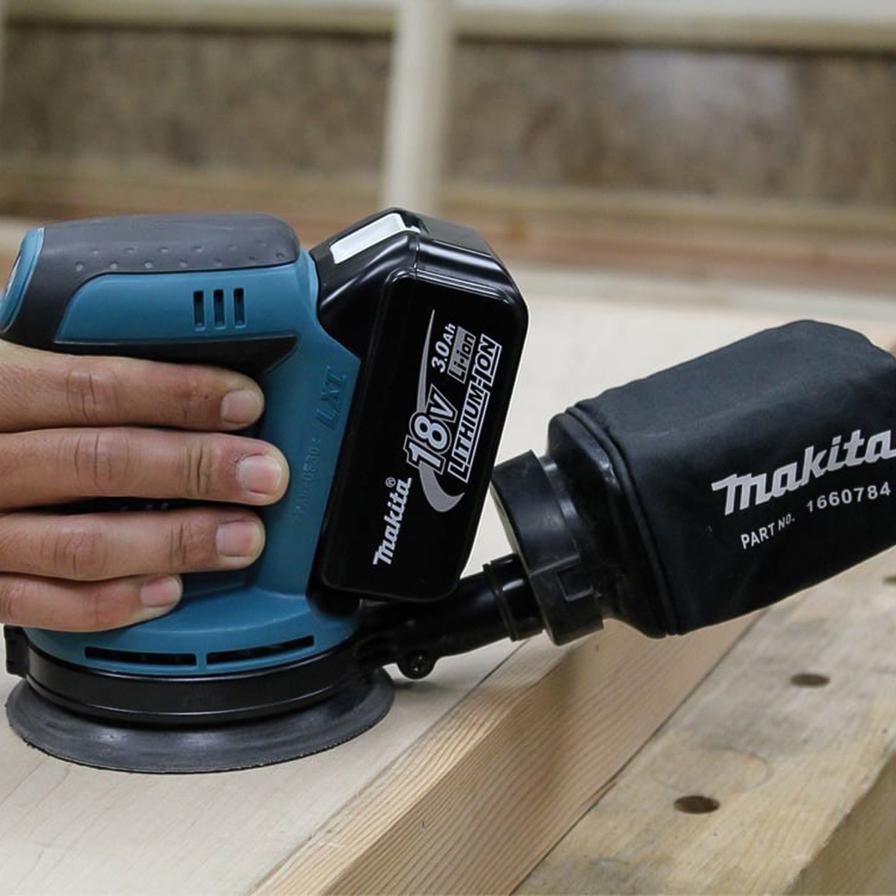 Makita 190 W 2.8 m Random Orbit Cordless Sander