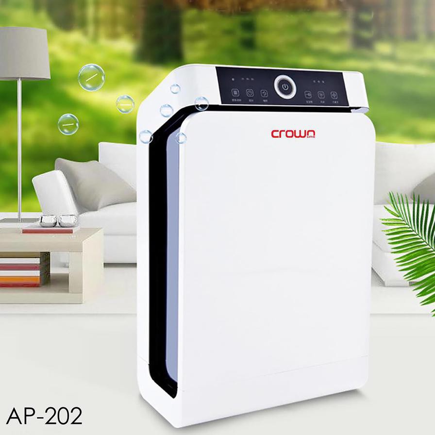 Crownline Air Purifier (50 W, White)