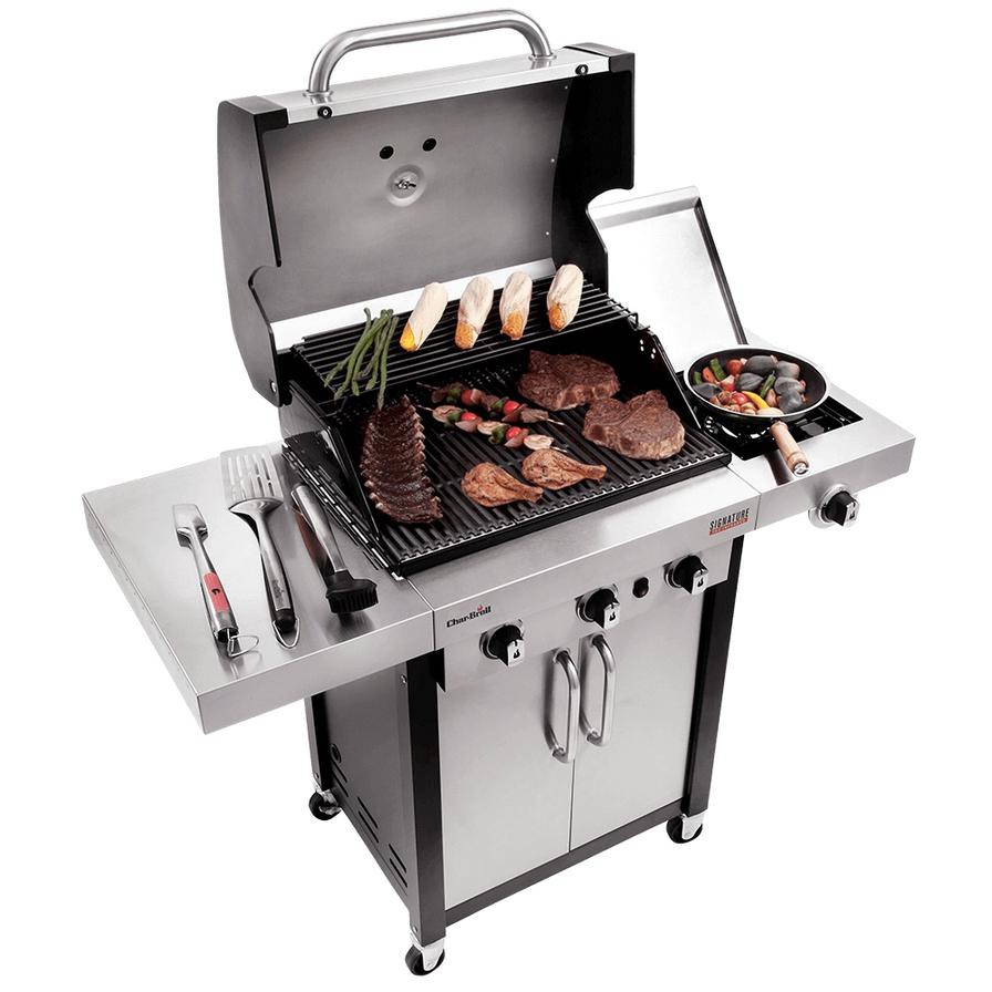 Char-Broil Signature Series TRU-Infrared 3-Burner Gas Grill