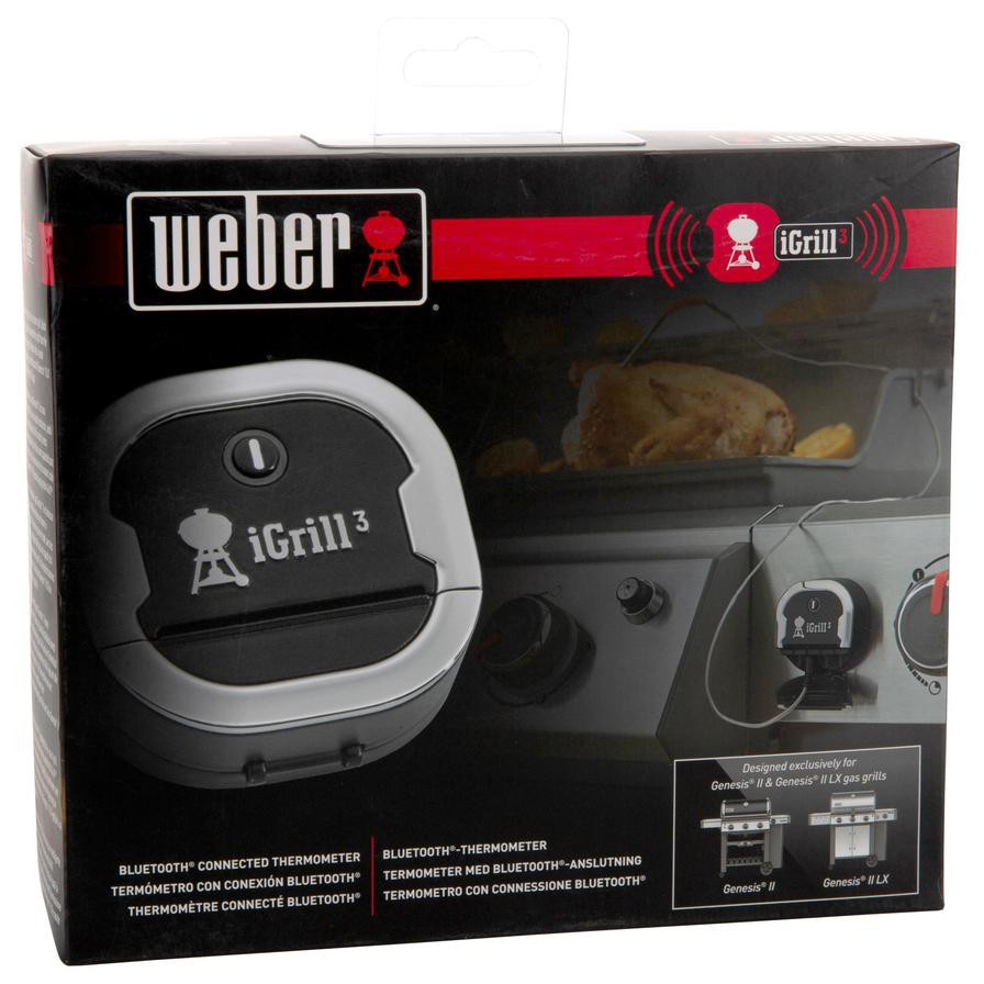 Weber iGrill 3 Bluetooth Thermometer