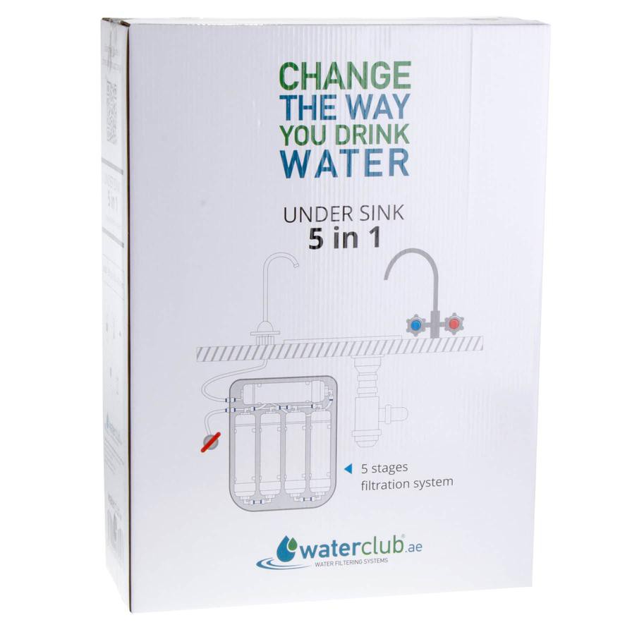 WaterClub 5-in-1 Under Sink Water Filter System