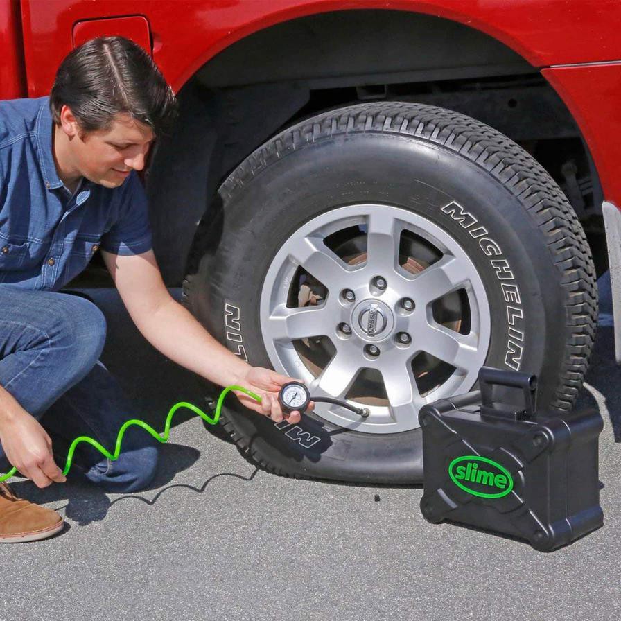 Slime 2X Heavy Duty Tire Inflator (12 V)