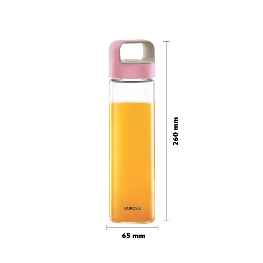 Borosil Neo Borosilicate Glass Bottle (500 ml)