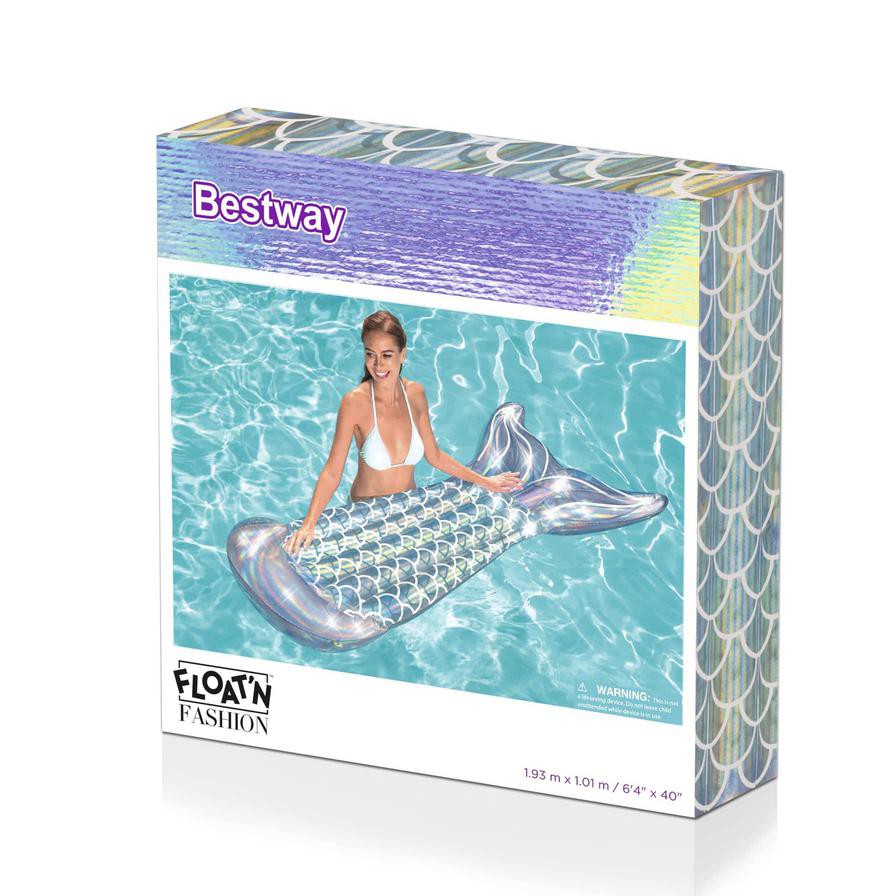 Bestway Iridescent Mermaid Tail Lounge (193 cm)