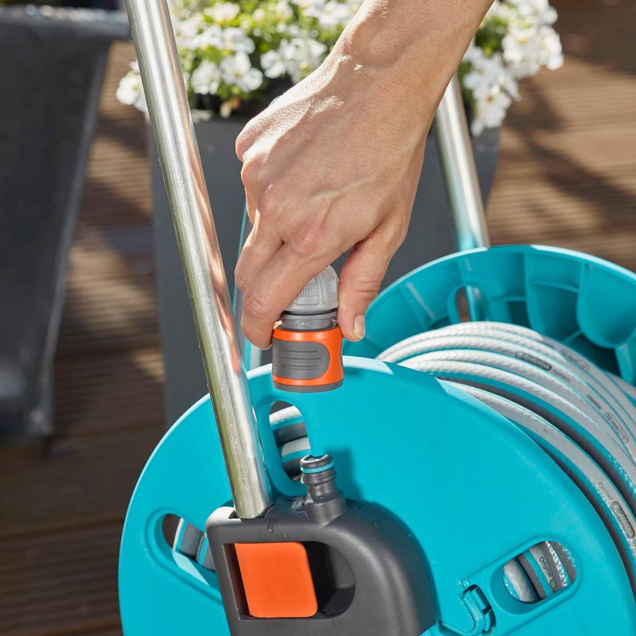 Gardena AquaRoll S Hose Trolley