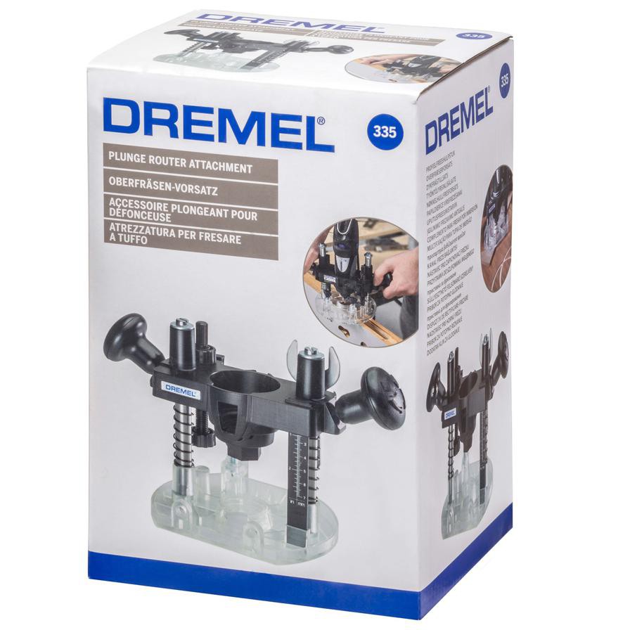 Dremel Plunge Router Attachment (70 mm)