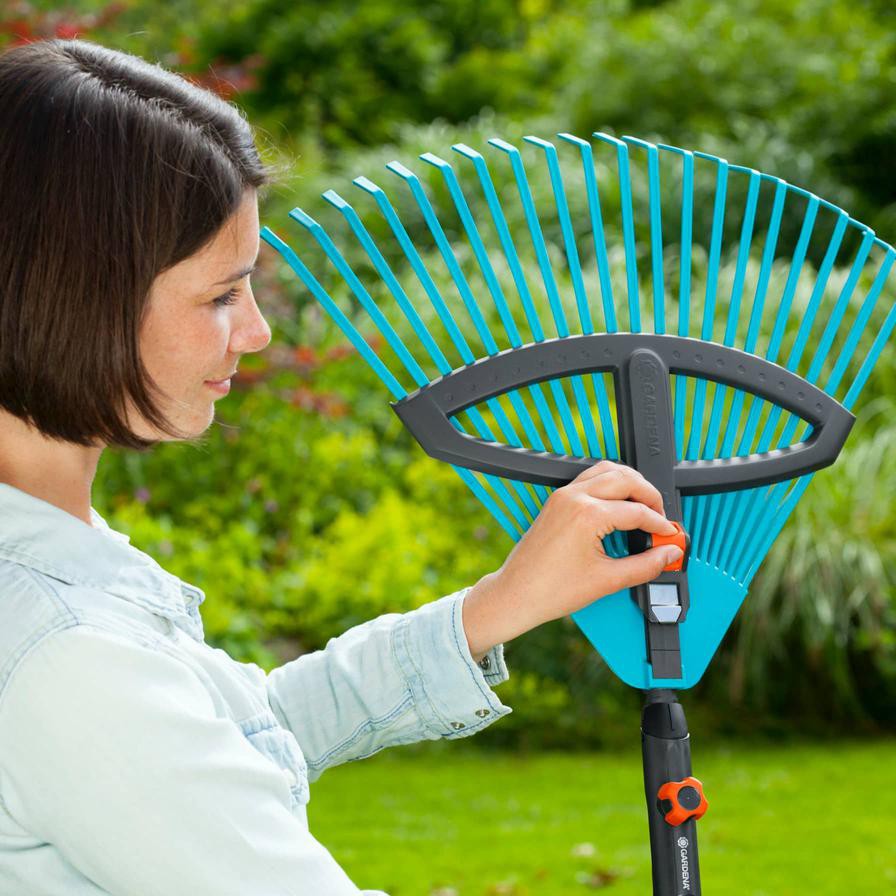 Gardena combisystem Plastic Adjustable Rake