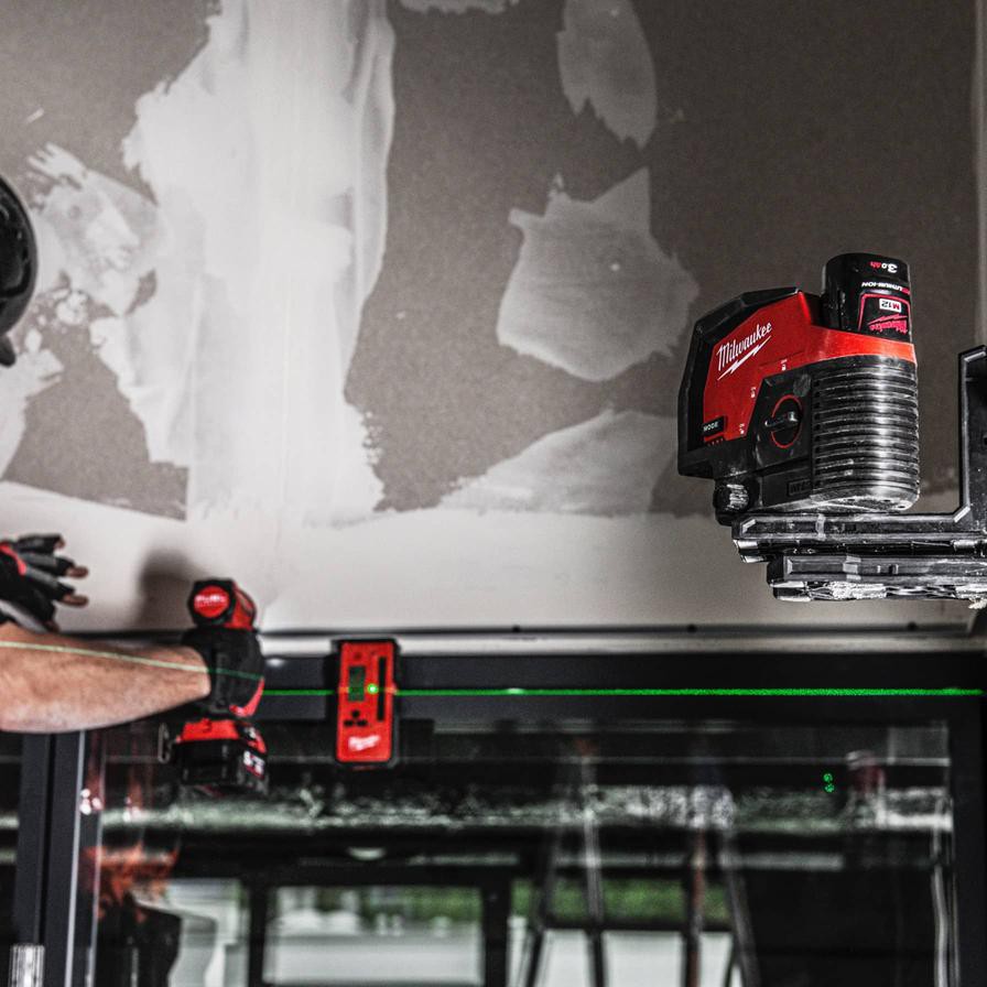 Milwaukee M12 Cross Line Laser