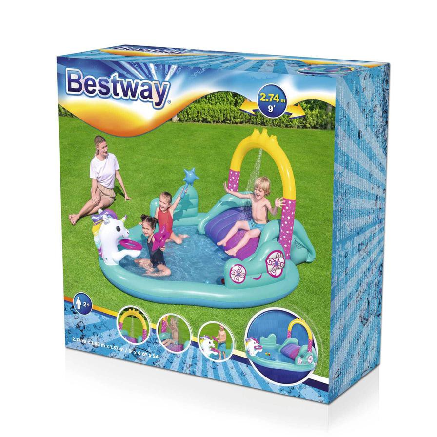 Bestway Playcenter Magic Unicorn (274 x 198 x 137 cm)