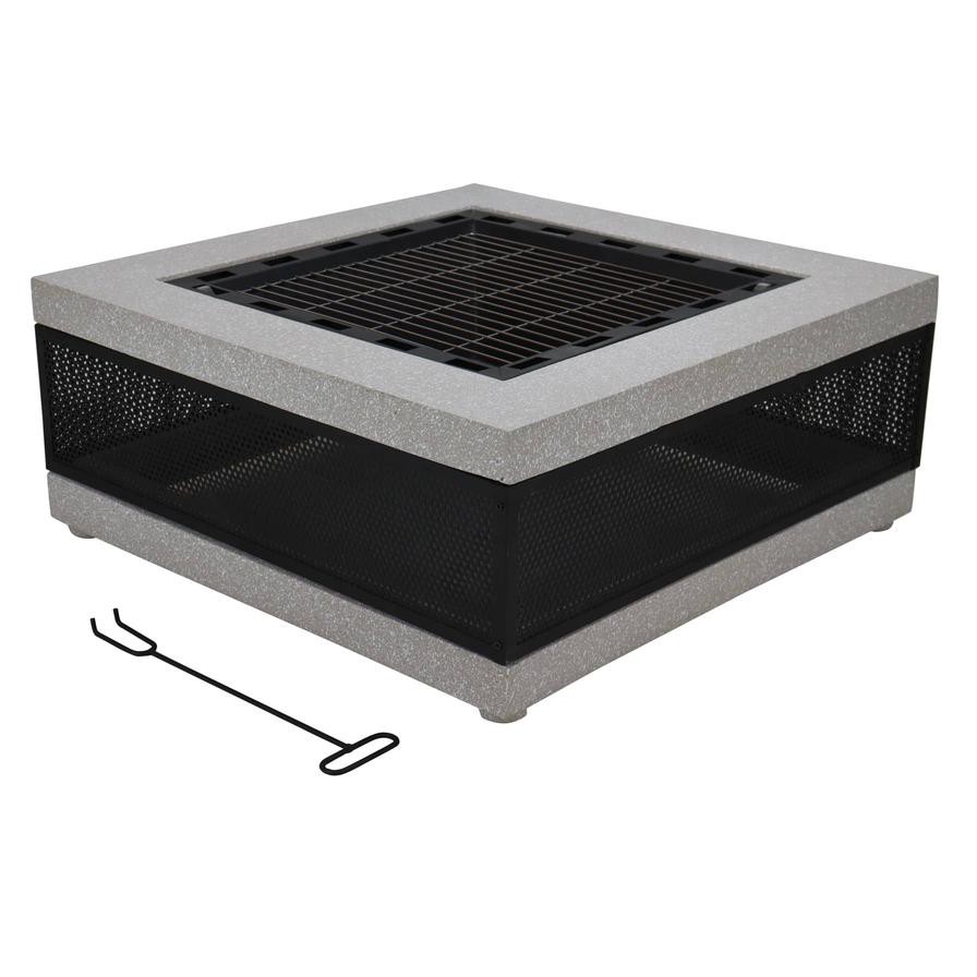 Square Fire Pit (71 x 71 cm)