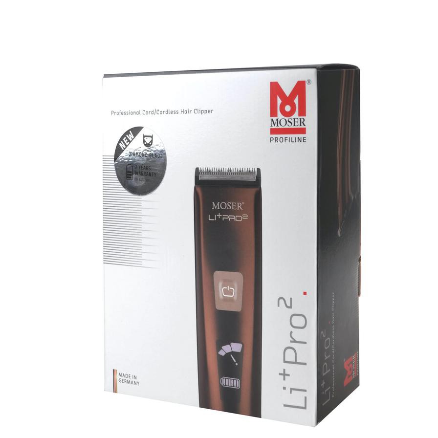 Moser Li + Pro 2 Hair Clipper, 1888-0151