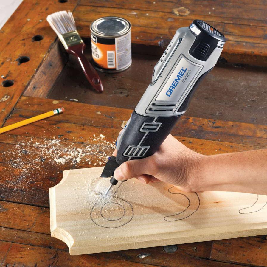 Dremel Cordless Multi-Tool W/LED, 8220 (12 V )