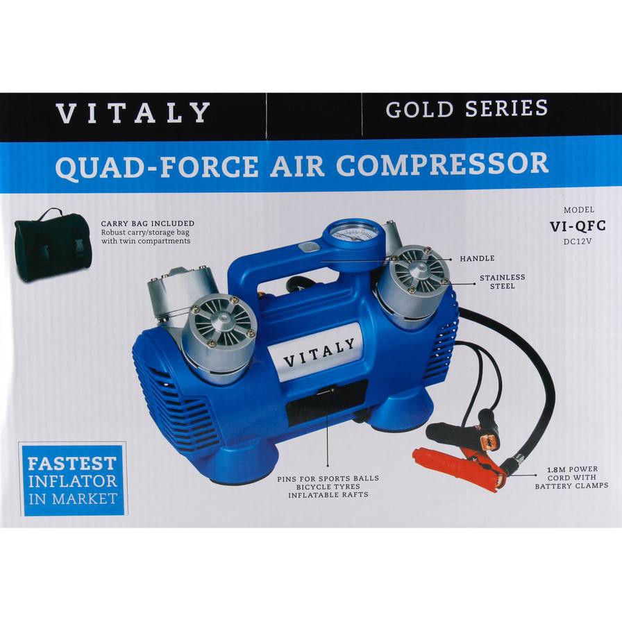 Vitaly Quad Force Air Force Air Compressor