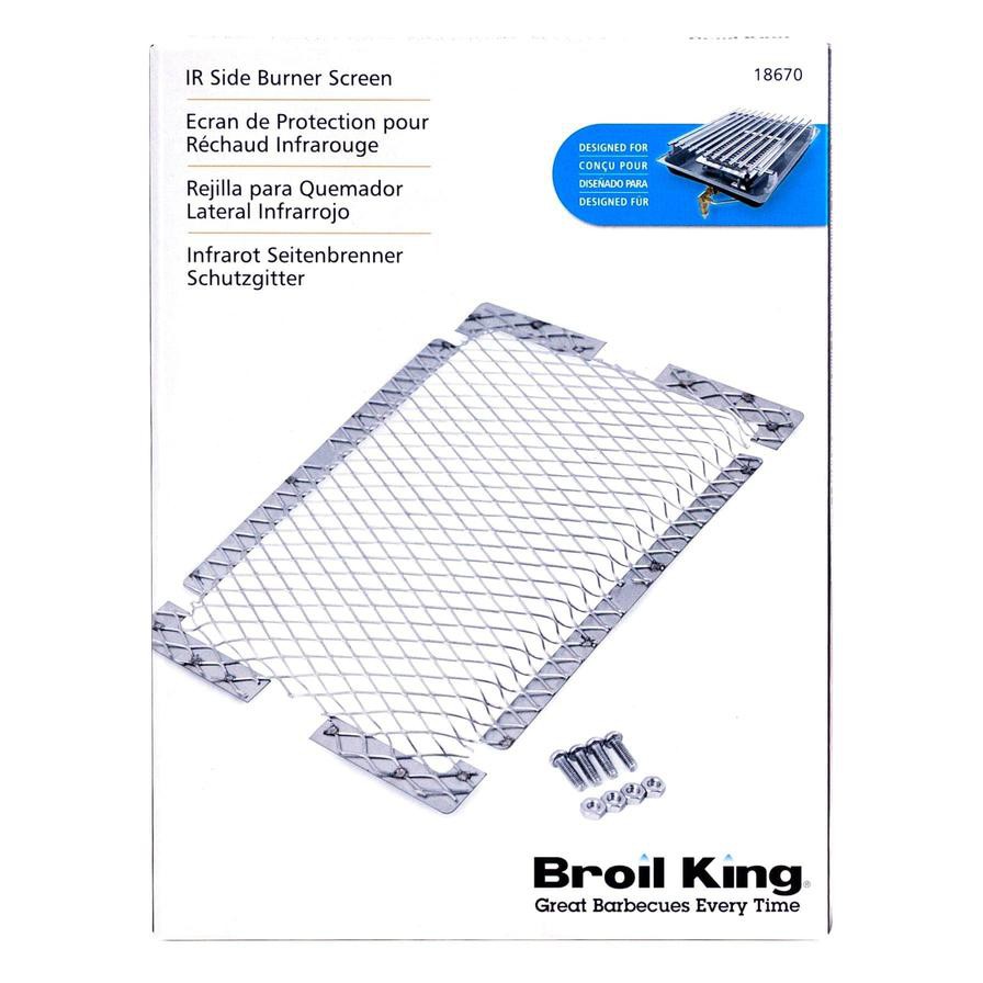 Broil King Infrared Side Burner Screen