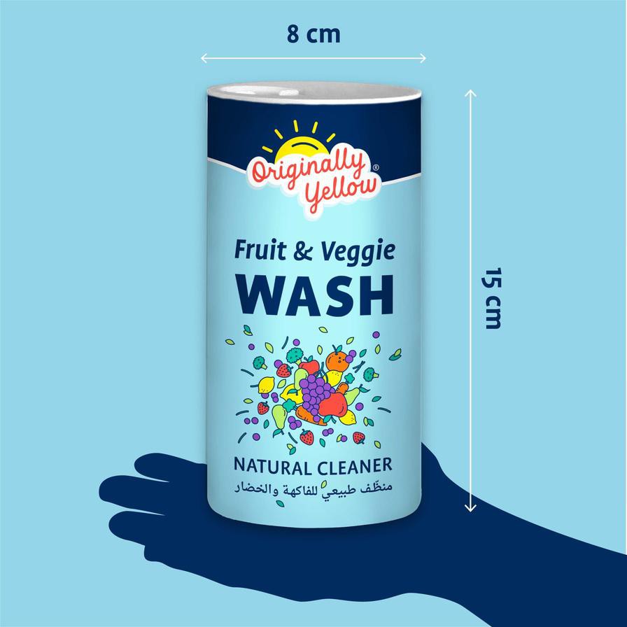 Originally Yellow Fruit and Veggie Wash (500 g)