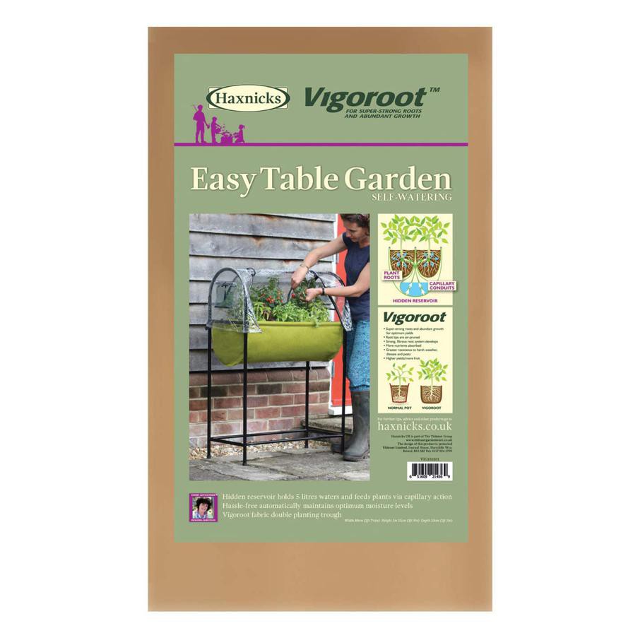 Haxnicks Vigoroot Easy Table Garden (38 x 82 x 6 cm)