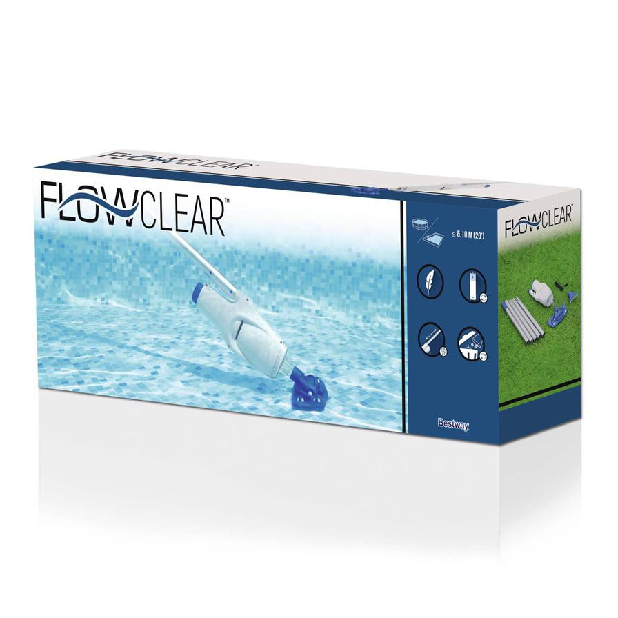 Bestway Flowclear Aquareach Cordless Pool Vacuum Cleaner