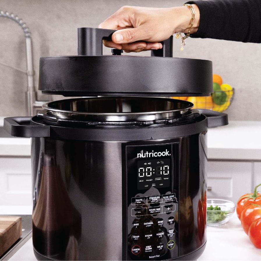 Nutricook Smart Pot 2, NC-SP204K (6 L)