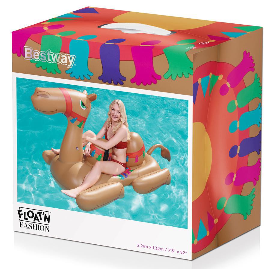 Bestway Camel Pool Float (221 x 132 cm)