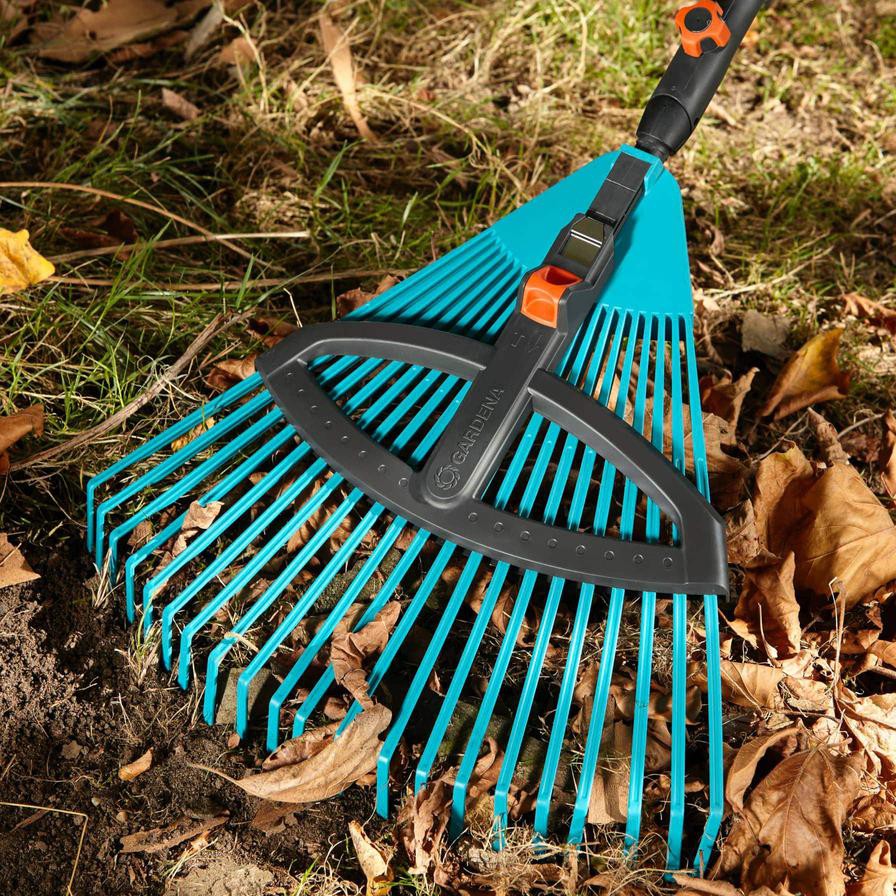 Gardena combisystem Plastic Adjustable Rake