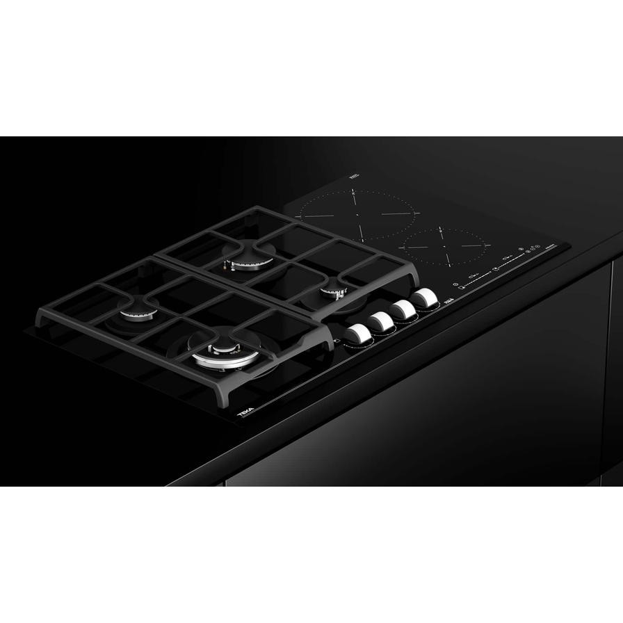 Teka Built-In 6 Zones Gas/Induction Hob, JZC 96342 BB (5.5 x 90 x 51 cm)