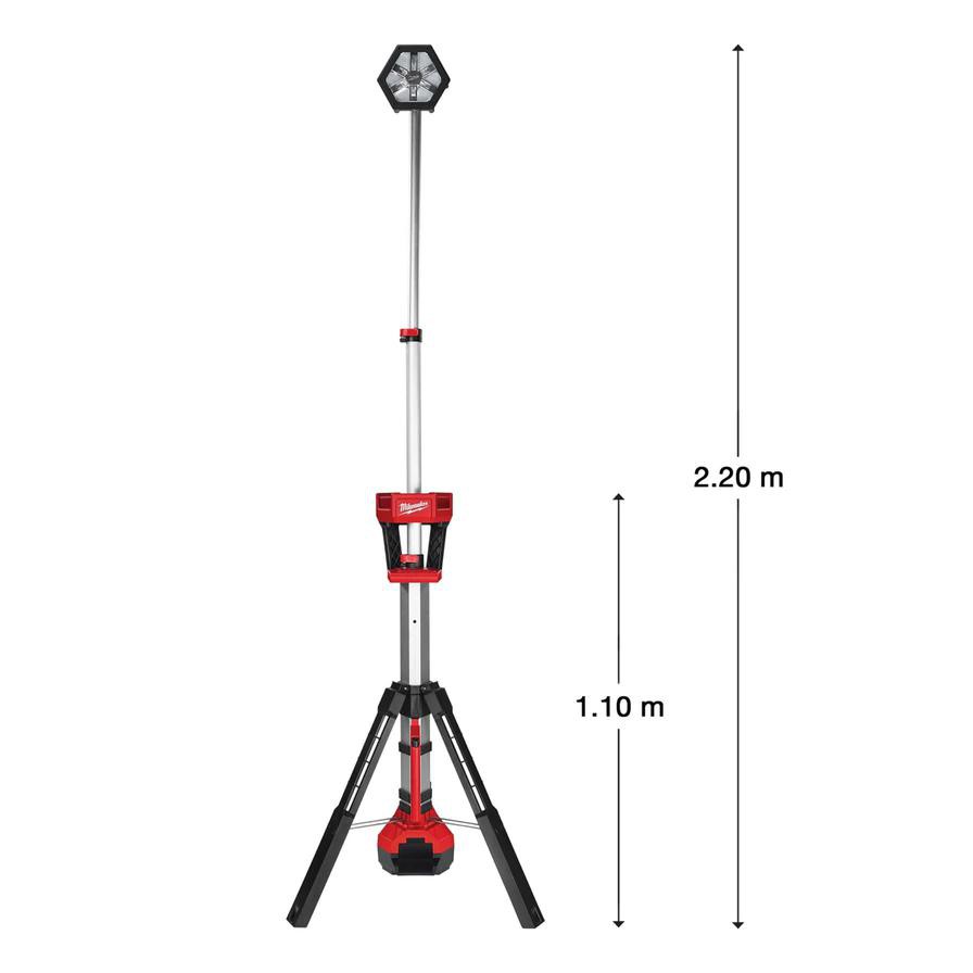 Milwaukee Stand Area Light (1500 lumen)