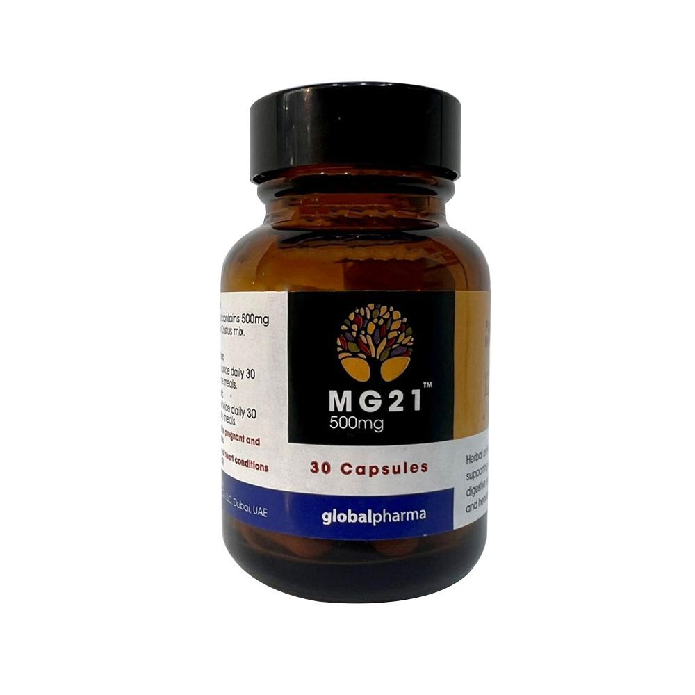 MG21 500MG Myrrh + Costus Capsules 30&#039;s