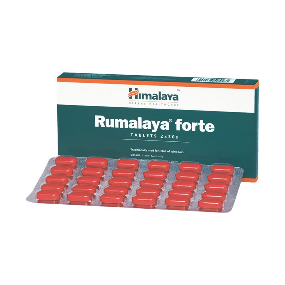 Himalaya Rumalaya Forte Tablets 60&#039;s