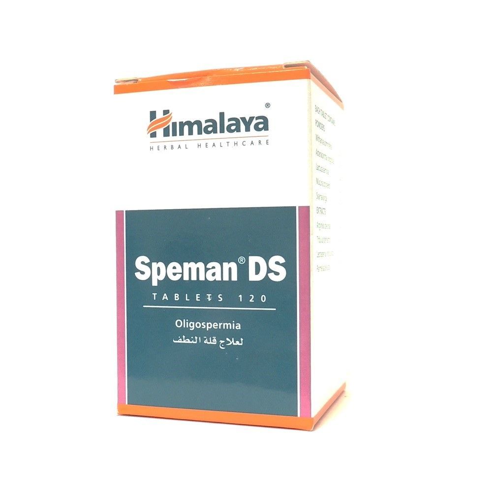 Himalaya Speman DS Tablets 120&#039;s