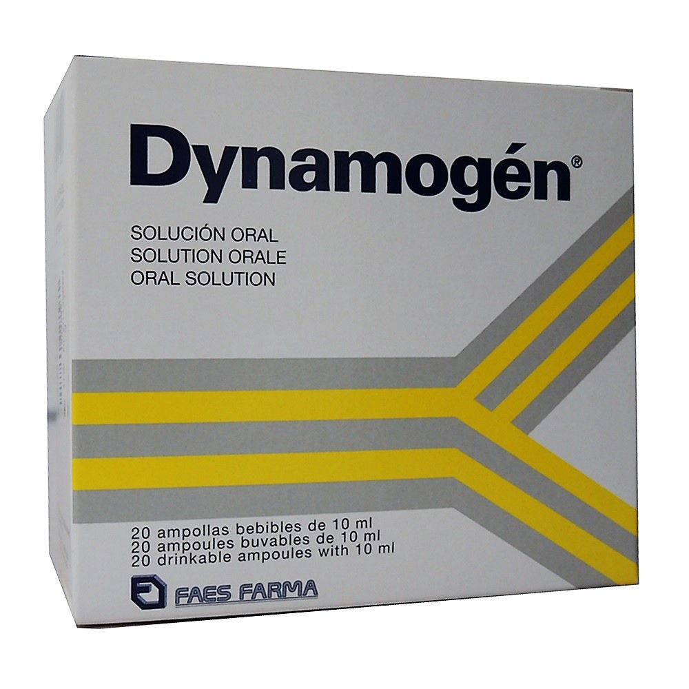 Dynamogen Oral Solution 10 mL 20&#039;s