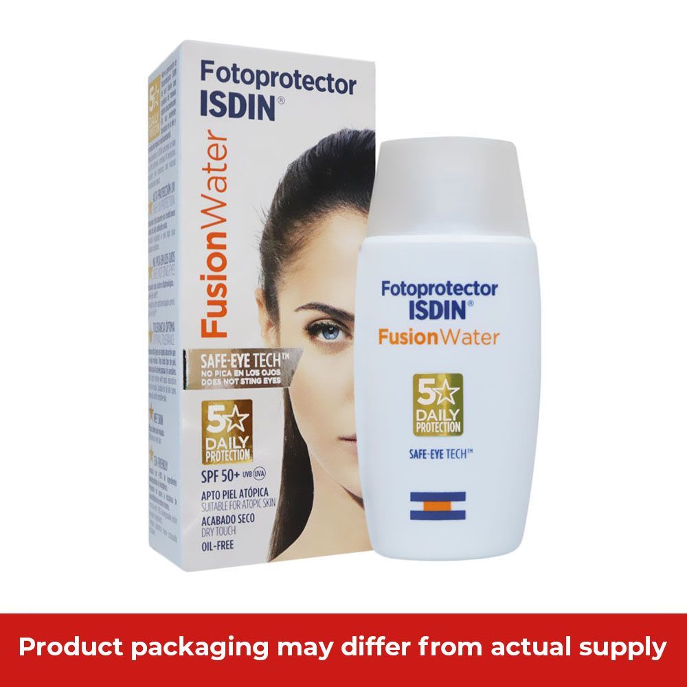 Isdin Fotoprotector Fusion Water SPF50+ 50 mL