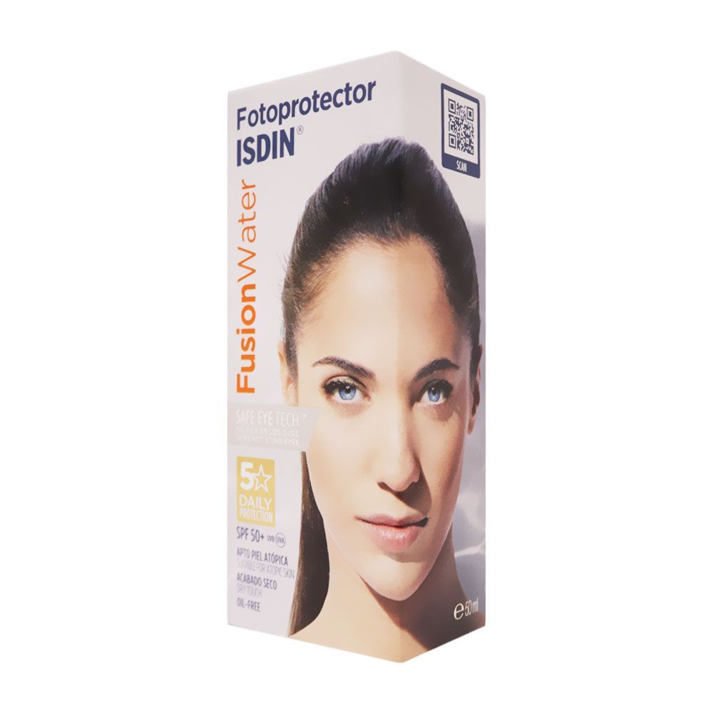 Isdin Fotoprotector Fusion Water SPF50+ 50 mL