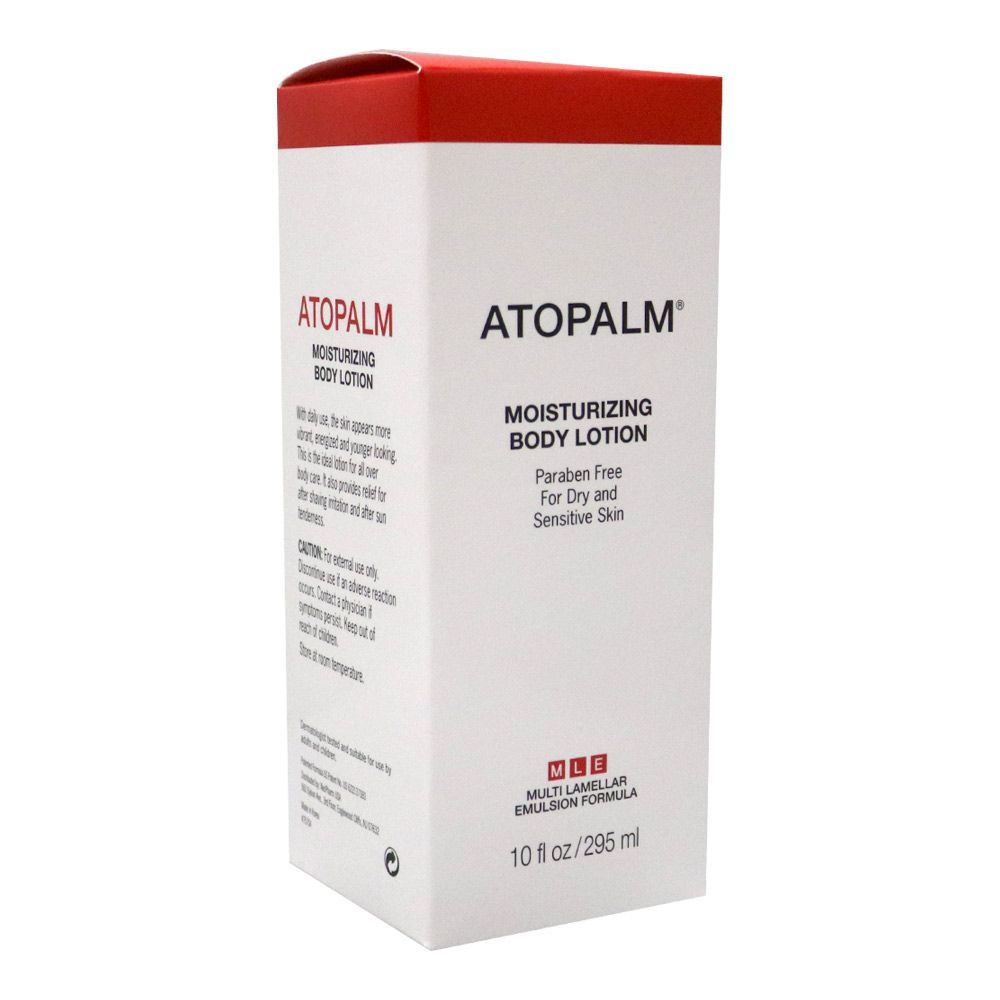 Atopalm Moisturizing Body Lotion 295 mL