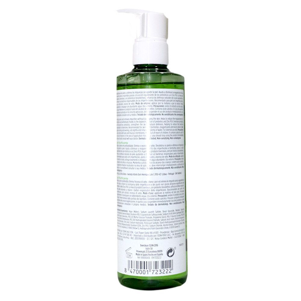 Isdin Everclean Purifying Gel 240 mL