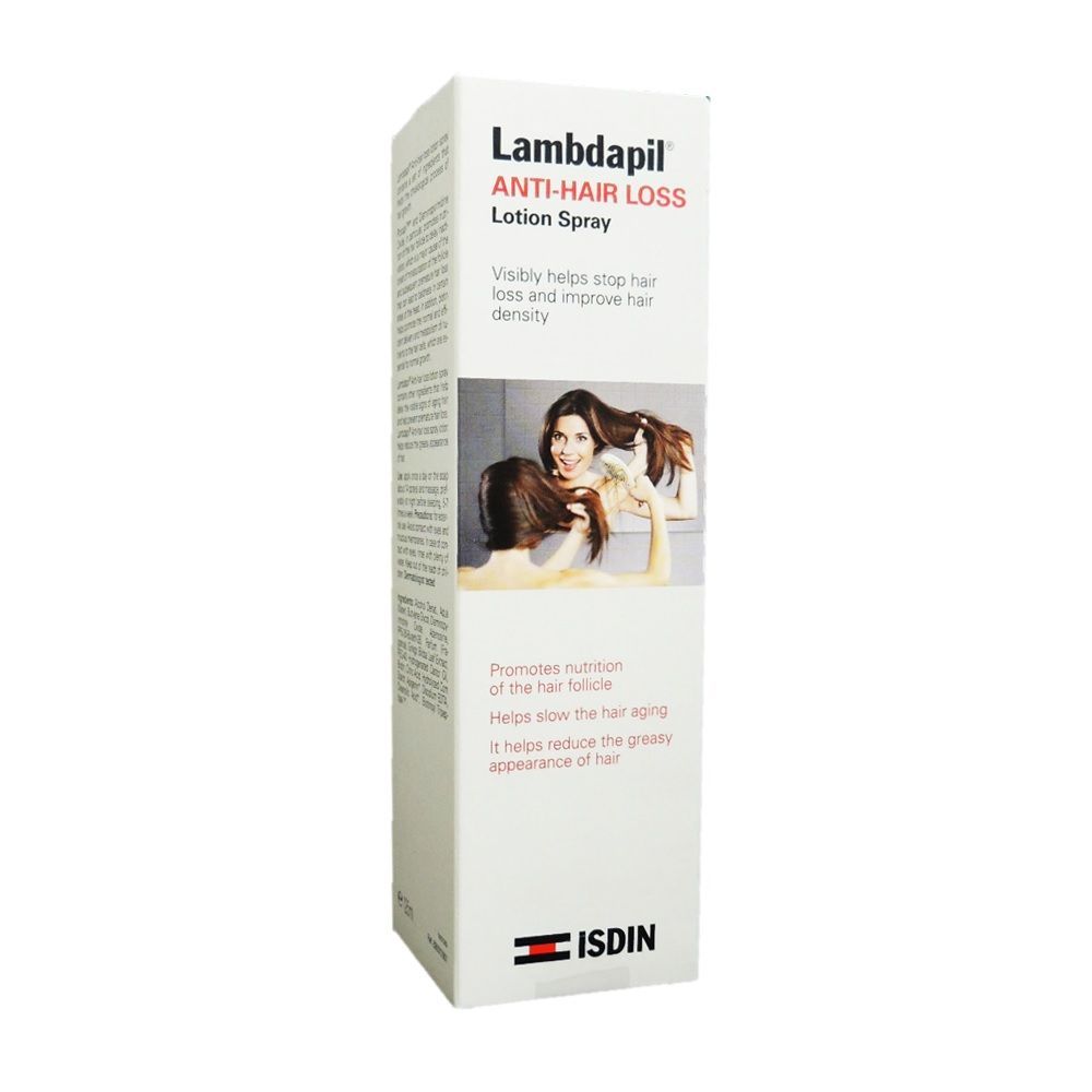 Isdin Lambdapil Anti-Hair Loss Spray 125 mL