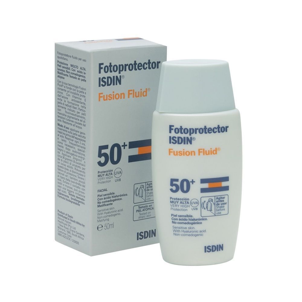 Isdin Fotoprotector Fusion Fluid SPF50 + 50 مل