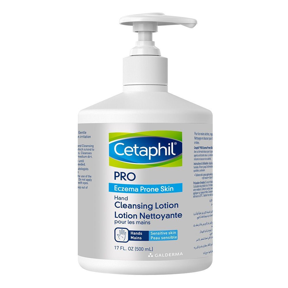 Cetaphil PRO Eczema Prone Skin Hand Cleansing Lotion 500 mL