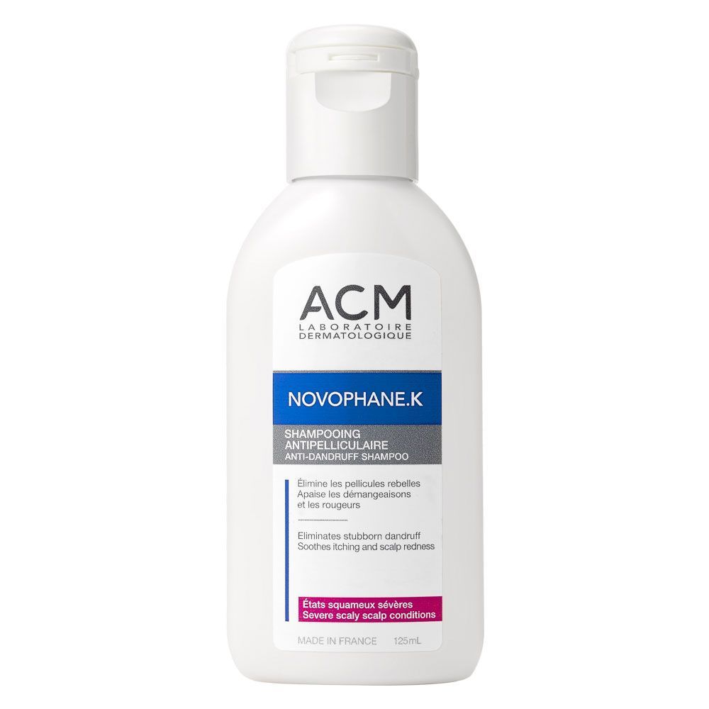 ACM Novophane K Shampoo 125 mL