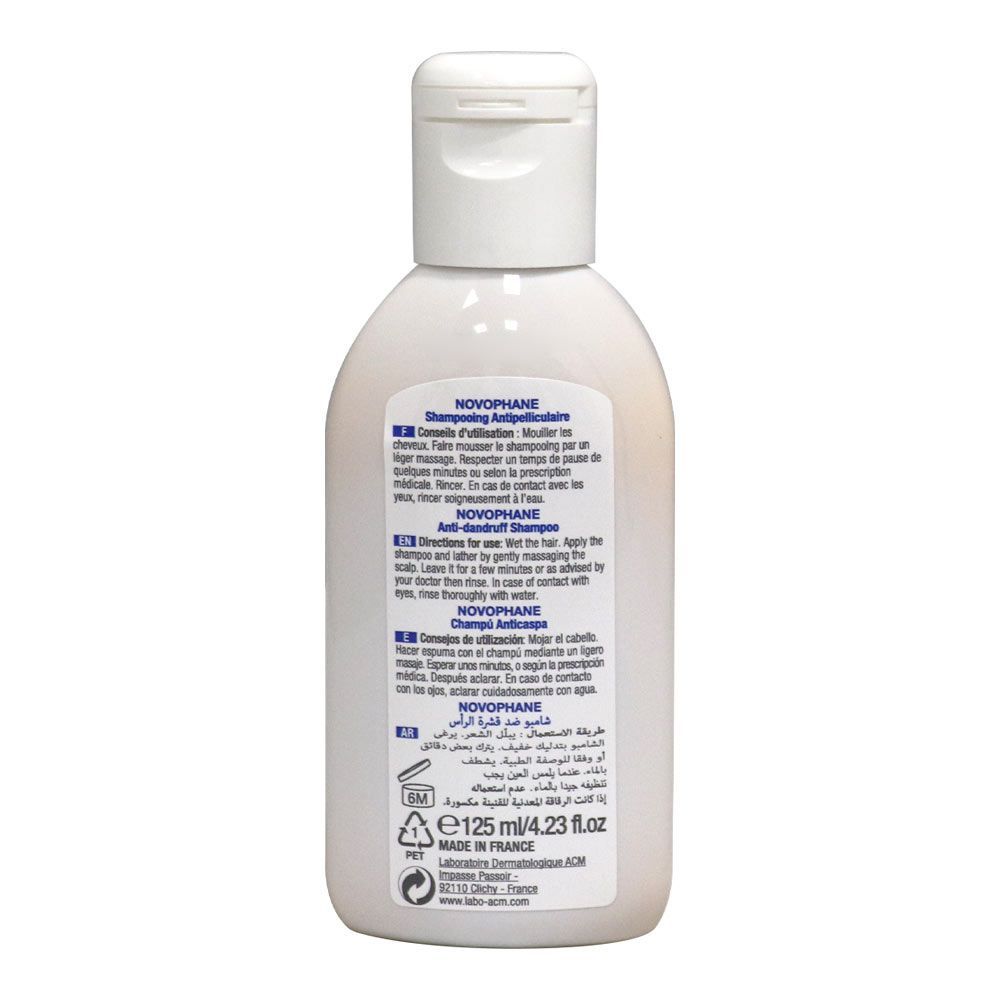 ACM Novophane K Shampoo 125 mL