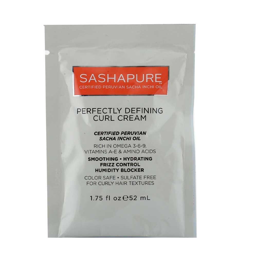 Sashapure Perfectly Defining Curl Cream Sachet 52 mL 1&#039;s