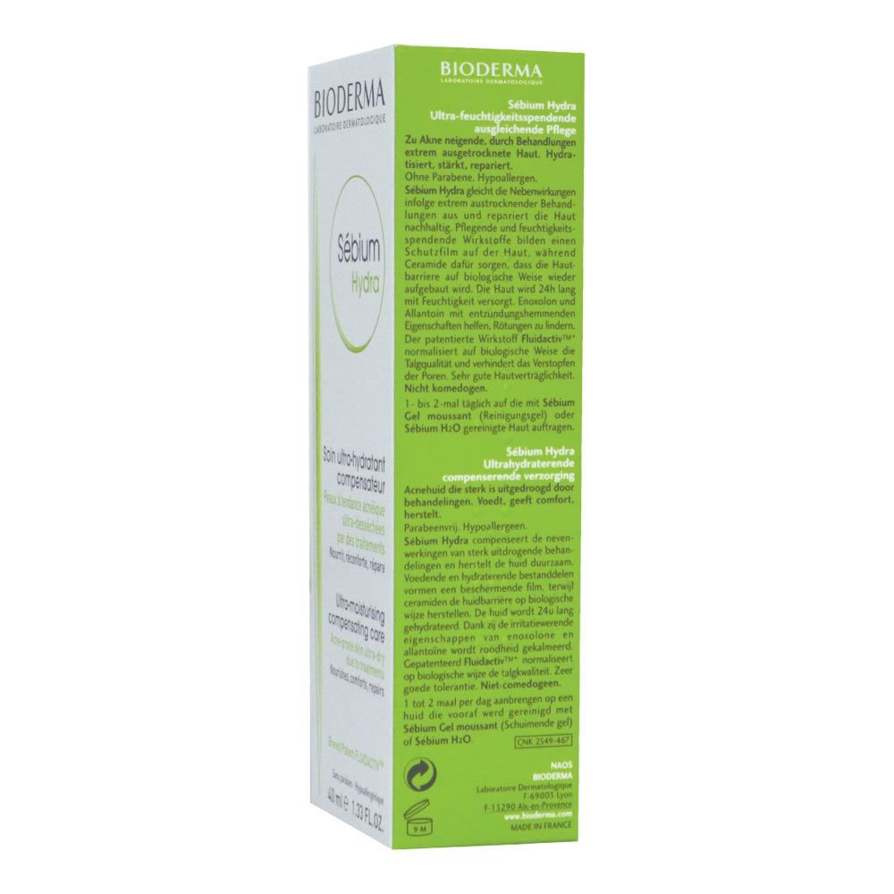 Bioderma Sebium Hydra 40 mL