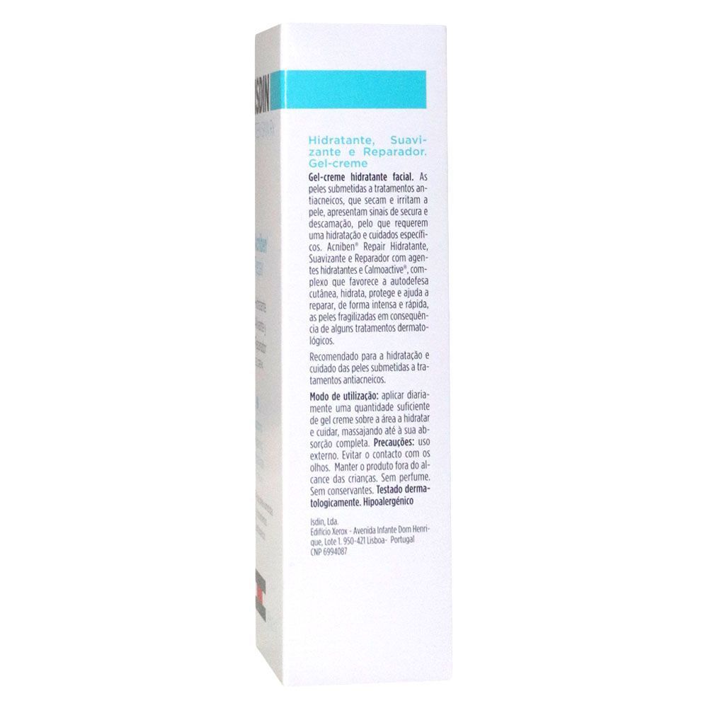 Isdin Teen Skin Rx Acniben Repair Gel كريم 40 مل