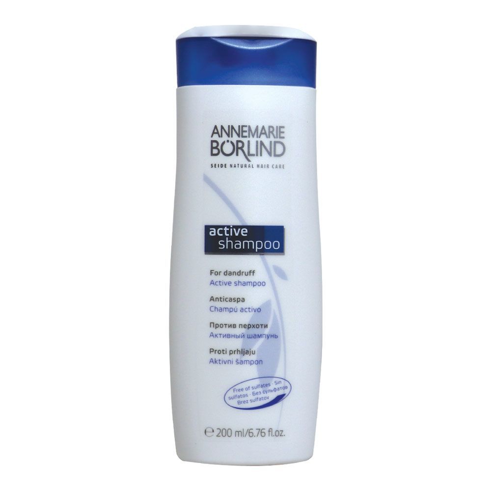 Annemarie Borlind Seide Active Dandruff Shampoo 6.76 fl oz, 200 mL