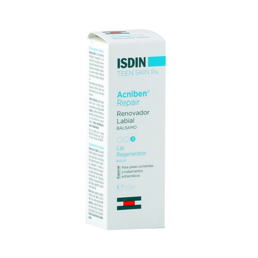 Isdin Acniben RX Lip Repair Balm 10 mL