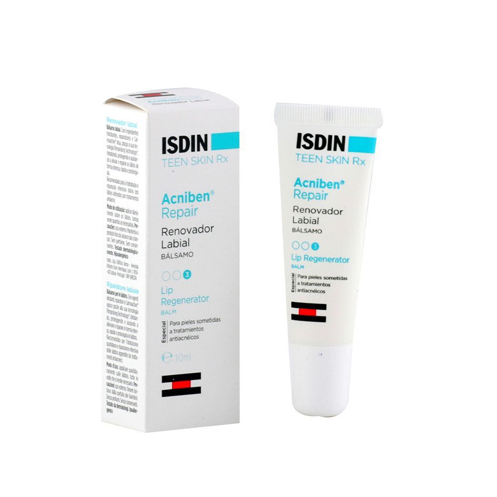 Isdin Acniben RX Lip Repair Balm 10 mL